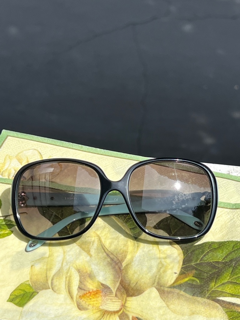Tiffany & Co. TF4117 8173/3B Blue Key Sunglasses Made in Italy 55□17 - Picture 11 of 13